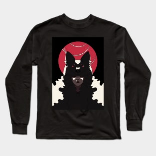 Red moon Long Sleeve T-Shirt